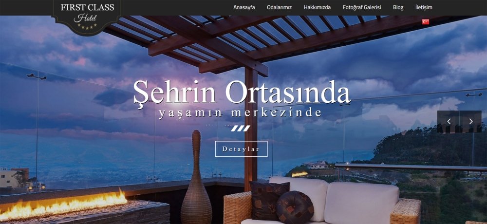 First Class Hotel Scripti