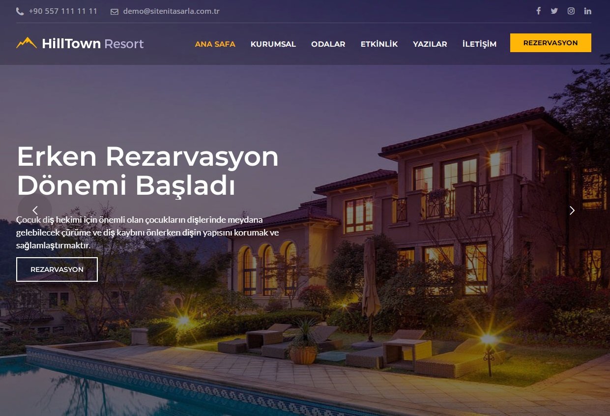 Hotel Yazılımı Lite