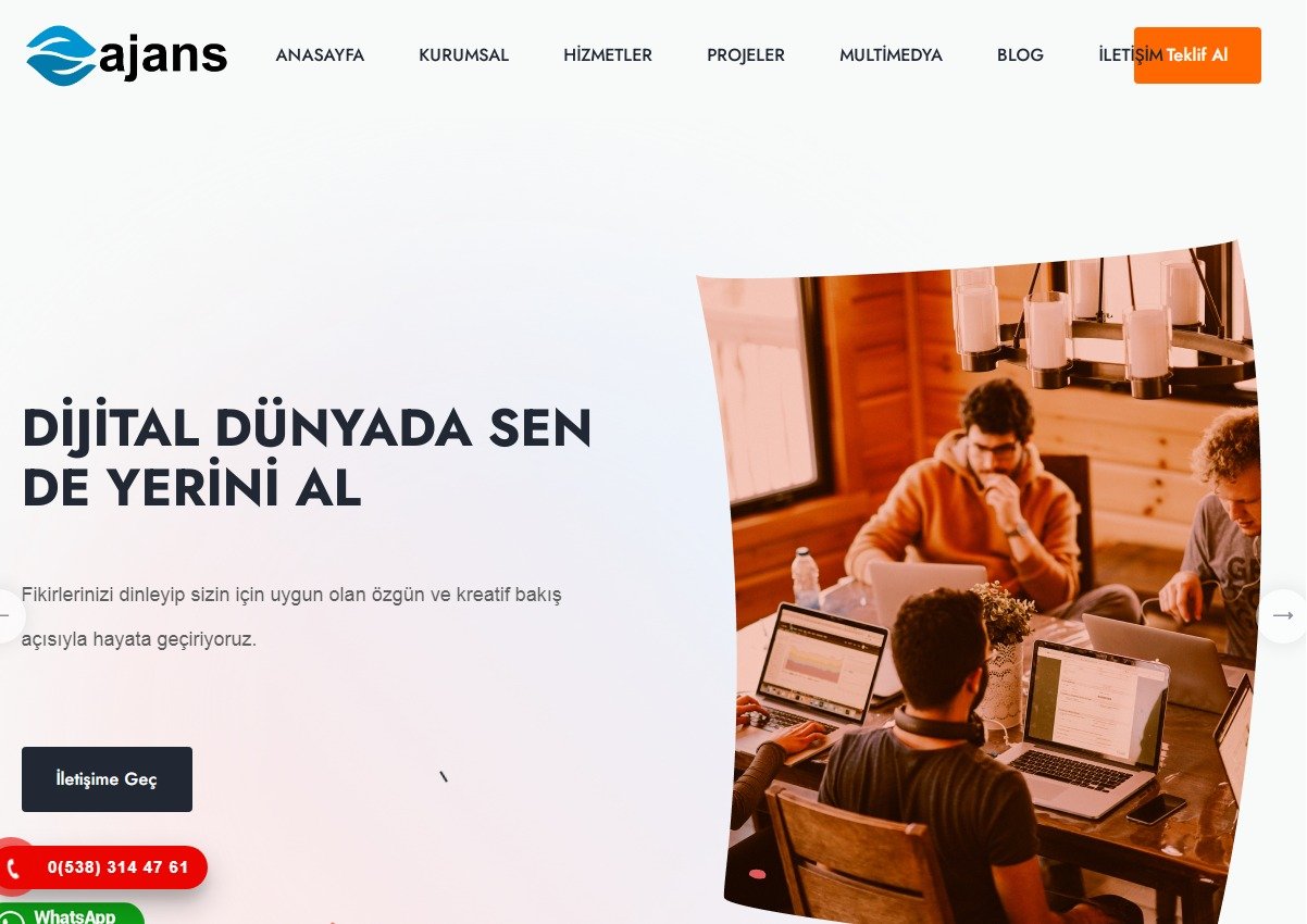 Ajans Yazılımı Lite