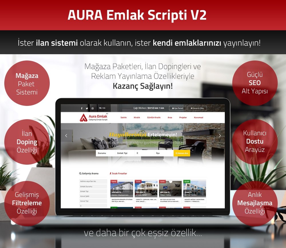 Aura Emlak V2
