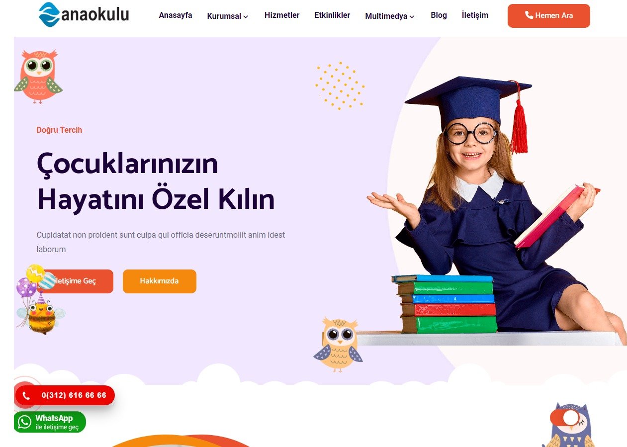 Anaokulu Yazılımı Lite